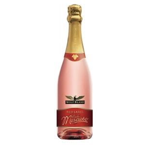 Picture of Wolf Blass Red Label Pink Moscato NV 750ml