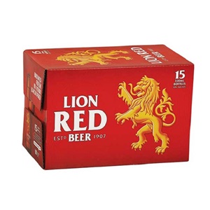 Picture of Lion Red 15pk Bottles 330mll