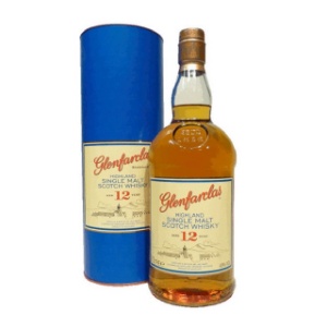 Glenfarclas 12 Year Old Single Malt Scotch WHisky 1000ml