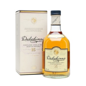 Dalwhinnie 15YO Highland Single Malt Whisky 700ml