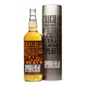 Picture of Smokehead Extra Rare Single Malt Whisky Gift Tin 1LTR