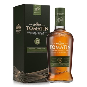 Picture of Tomatin 12YO Single Malt 700ml