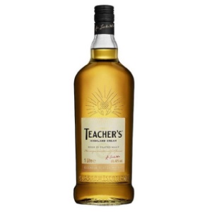 Teacher's Highland Cream Blended Scotch Whisky 1000ml