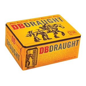 Picture of DB Draught Cans 12pk 330ml