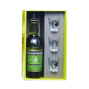 Picture of Chartreuse Green Gift PK 350ml