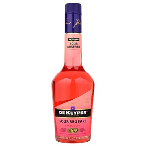 Picture of DE Kuyper Sour Rhubarb Liqueur 700ml