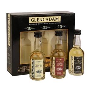 Picture of Glencadam Tripack Single Malt Minis 3x50ml