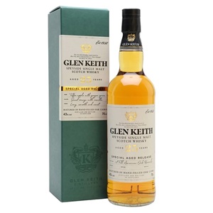 Picture of Glen Keith 25YO Special Aged Release Speyside Single Malt Whisky 700ml