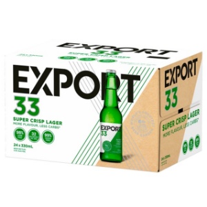 Picture of Export 33 24pk Btls 330ml