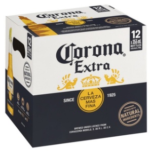 Corona 12pk Bottles 355ml