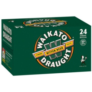 Picture of Waikato Draught 24pk bottles 330ml