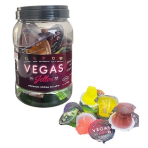 Picture of Vegas Jello Shots 15pk Mixed Party Pack