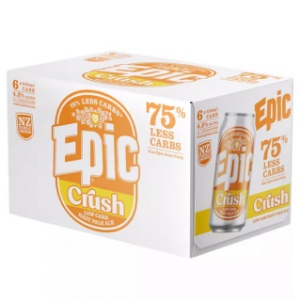 Picture of Epic Crush Low Carb Hazy Pale ALe 6pk Can