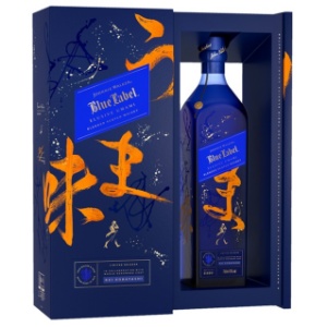 Picture of Johnnie Walker Blue Label Elusive Umami Premium Scotch Whisky 750ml