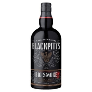 Picture of Teeling Black Pitts Big Smoke Cask Strength Irish Whiskey 700ml