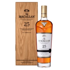 Picture of Macallan 25YO Sherry Oak Cask Premium Single Malt Scotch Whisky 700ml