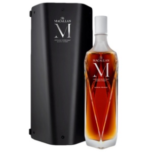 Picture of Macallan M Decanter 2022 Release Premium Scotch Whisky 700ml