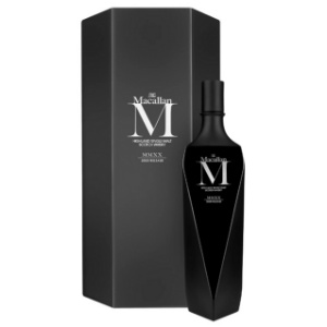 Picture of Macallan M Decanter Black 2020 Release Premium Scotch Whisky 700ml