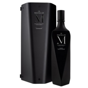 Picture of Macallan M Decanter Black 2023 Release Premium Scotch Whisky 700ml