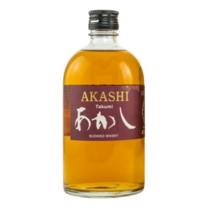 Picture of AKASHI Takumi Premium Japanese Whisky 500ml