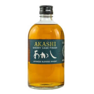 Picture of AKASHI Sherry Cask Japanese Whisky 500ml