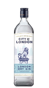 Picture of City of London Dry Gin 1000ml