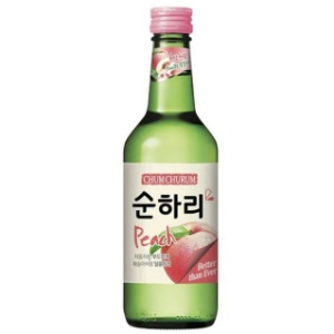 Picture of ChumChurum Soju Peach 360ml