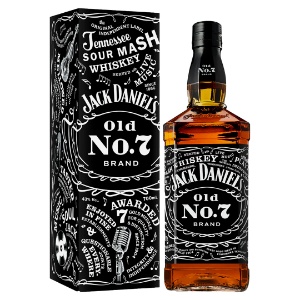 Picture of Jack Daniels Tennessee Whiskey No7 Music Label Ltd Edition 700ml