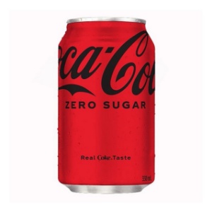Picture of Coca Cola Zero Sugar 24pk Cans 330ml