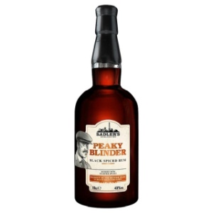 Picture of Peaky Blinder Black Spiced Rum 700ml