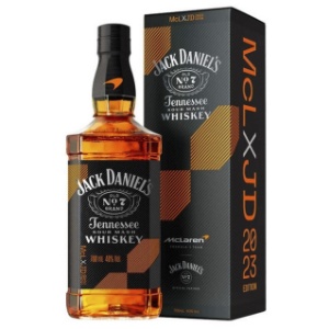 Picture of Jack Daniels Mclaren Formula 1 2024 Edition Tennessee Whiskey 700ml
