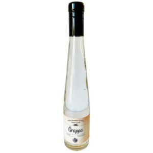 Picture of Apple Quarters Grappa (Grape Brandy) 375ml