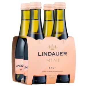 Picture of Lindauer Brut 4pk Bottles 200ml
