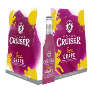 Picture of Cruiser 4.8% Sour Grape 12pk Bottles 275ml