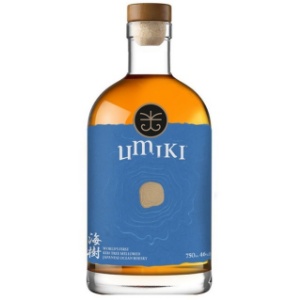 Picture of Umiki Japanese 46% Ocean Fused Whisky Finished in Pine Barrels 750ml