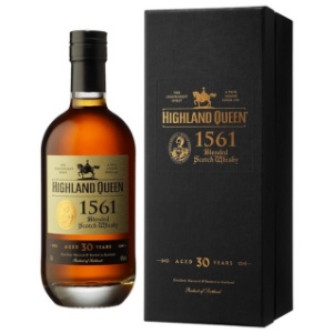 Highland Queen Super Premium 30YO Blended Malt Whisky 700ml