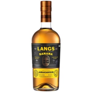 Langs Banana Rum 700ml