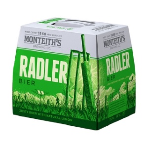 Picture of Monteiths Radler 12pk Btls 330ml