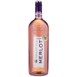 Picture of Grand Sud French Merlot Rose White Wine 1000ml