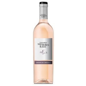 Picture of Domaine Mas Belles Eaux Grenache Cinsault Rose 750ml