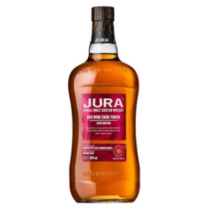 Isle of Jura Red Wine Cask Finish Single Malt Scotch Whisky 700ml
