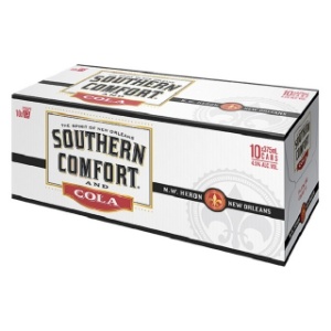 Picture of Southern Comfort n Cola 10pk Cans 375ml