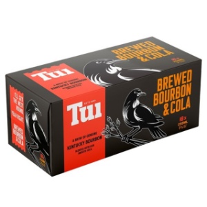 Picture of Tui 7% Bourbon n Cola 18pk Cans 250ml