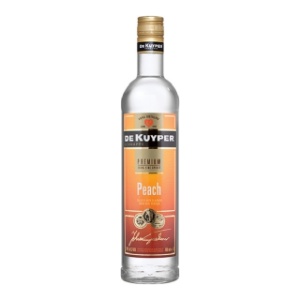 Picture of DE Kuyper Peach Schnapp 700ml