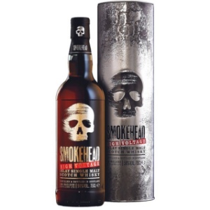 Picture of Smokehead High Voltage 58% Islay Single Malt Scotch Whisky 700ml