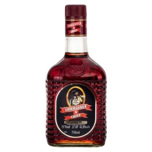 Picture of Commander in Chief Carribean Gold XXX Rum 750ml