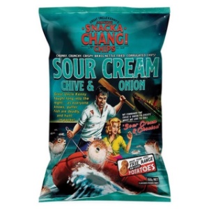 Picture of Snackachangi Sour Cream & Onion 150G