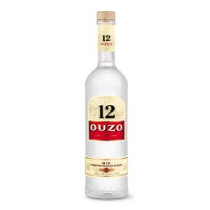 Picture of Ouzo 12 Aperitif 38% 700ml