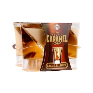 Picture of Bacchus Salted Caramel 4pk 30ml