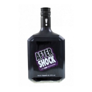 Picture of After Shock Black Liqueur 700ml